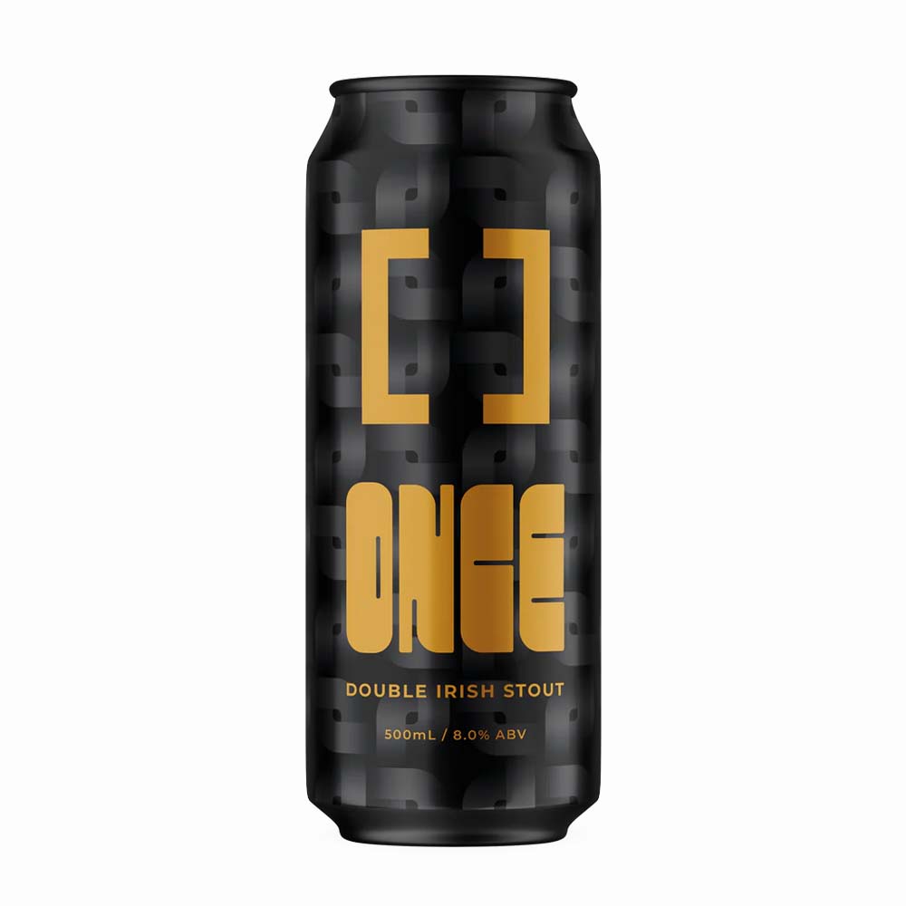 Working Title Brew Co - Once - Double Irish Stout