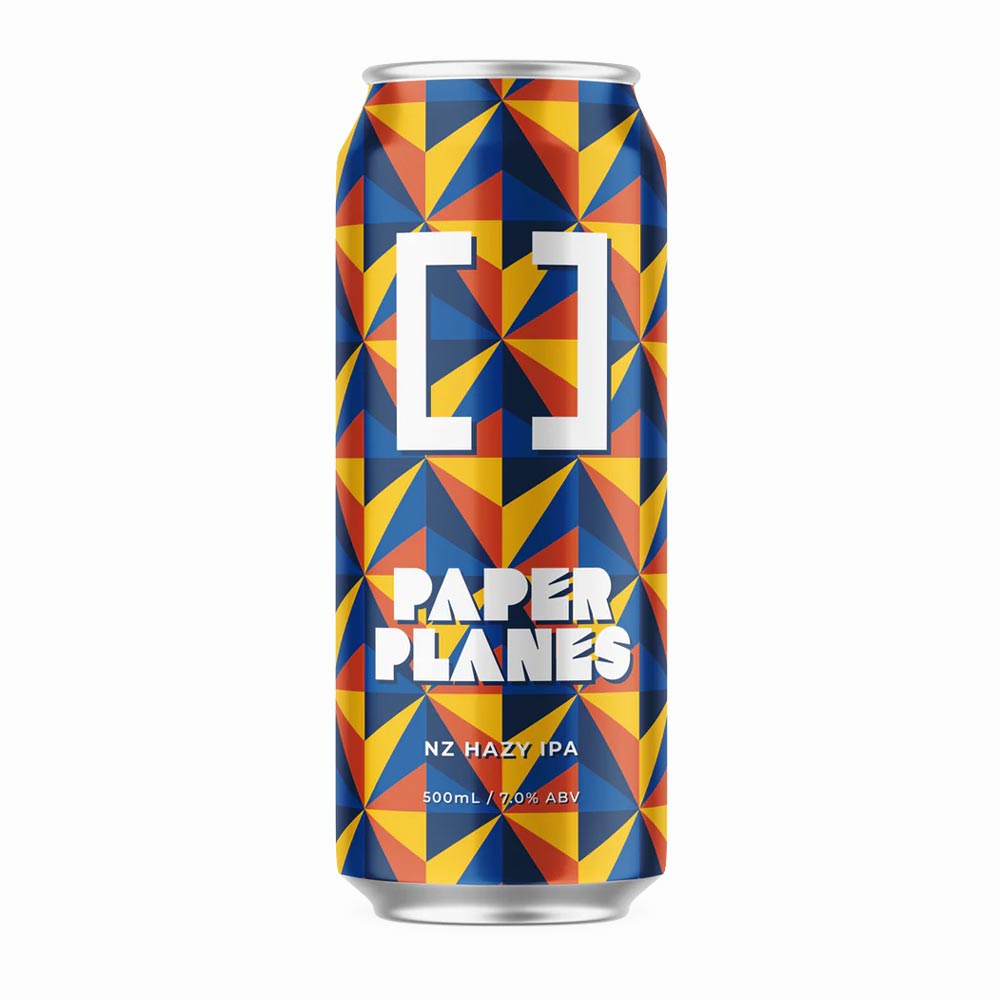 Working Title Brew Co - Paper Planes New Zealand Hazy IPA