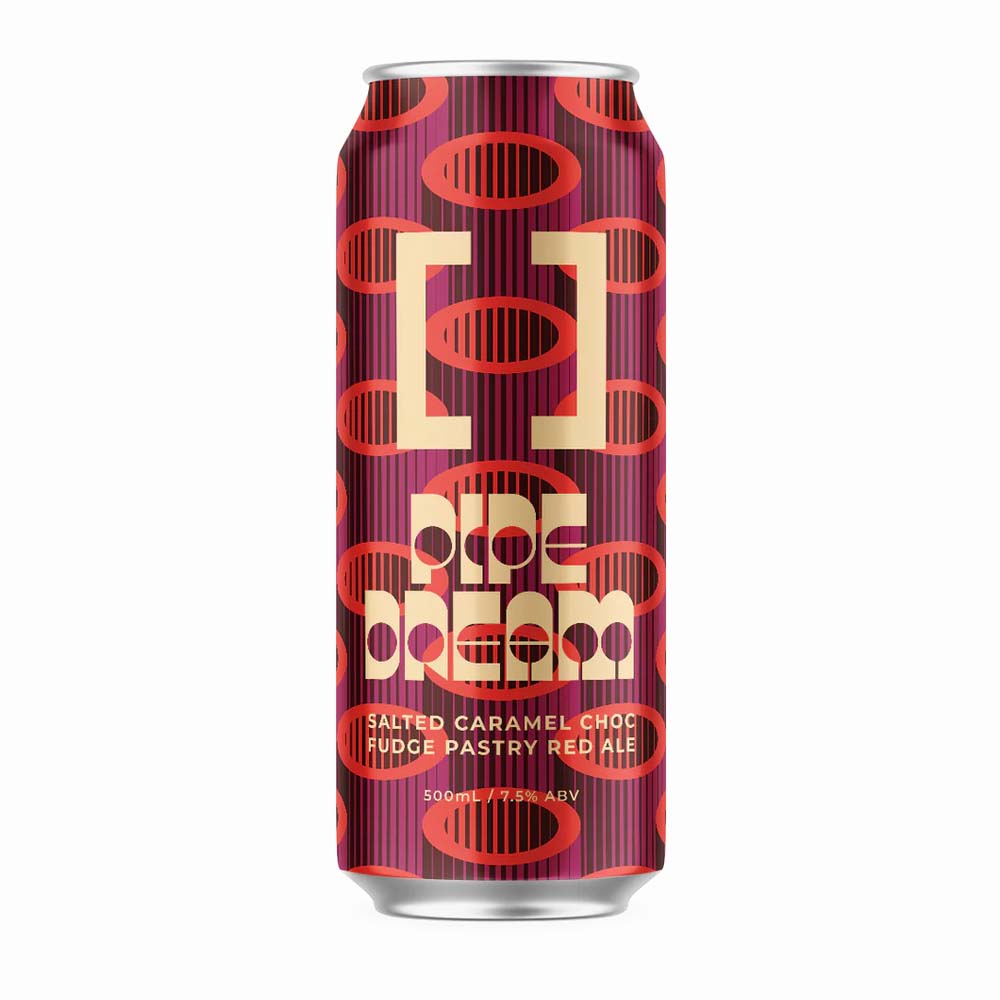 Working Title Brew Co - Pipe Dream Salted Caramel Choc Fudge Pastry Red Ale