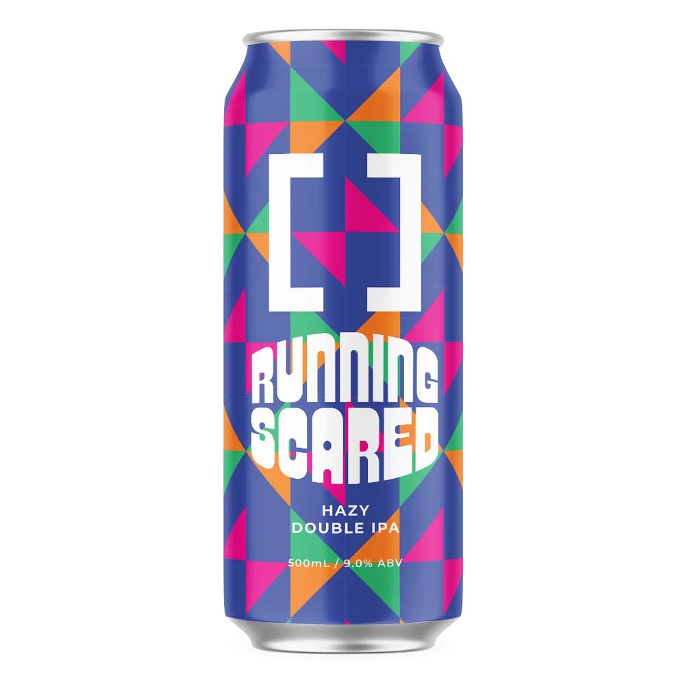Working Title Brew Co - Running Scared - Hazy Double IPA