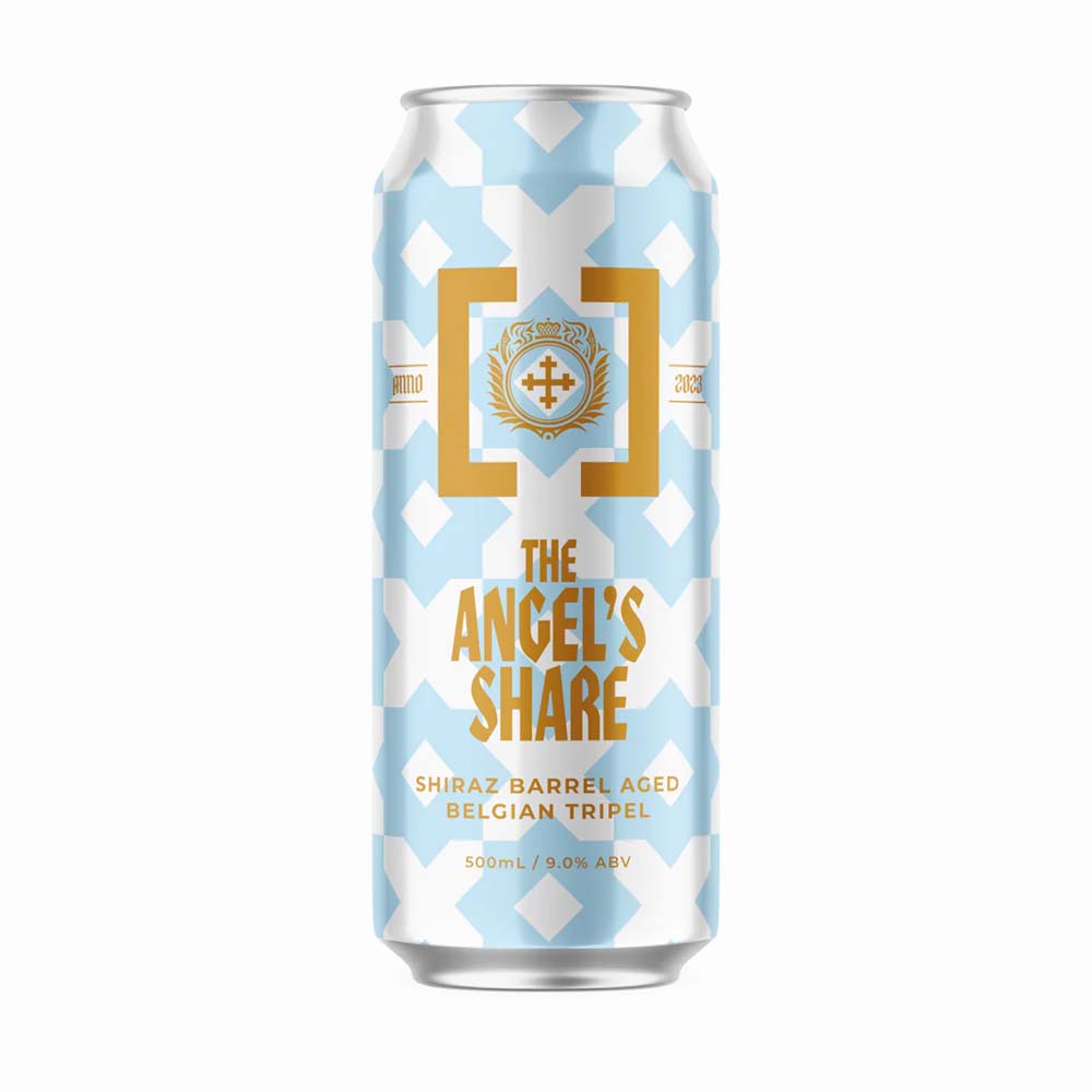 Working Title Brew Co - The Angel's Share Shiraz Barrel Aged Belgian Tripel