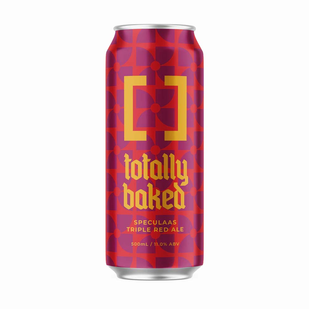 Working Title Brew Co - Totally Baked Speculaas Triple Red Ale - The Beer Barrel