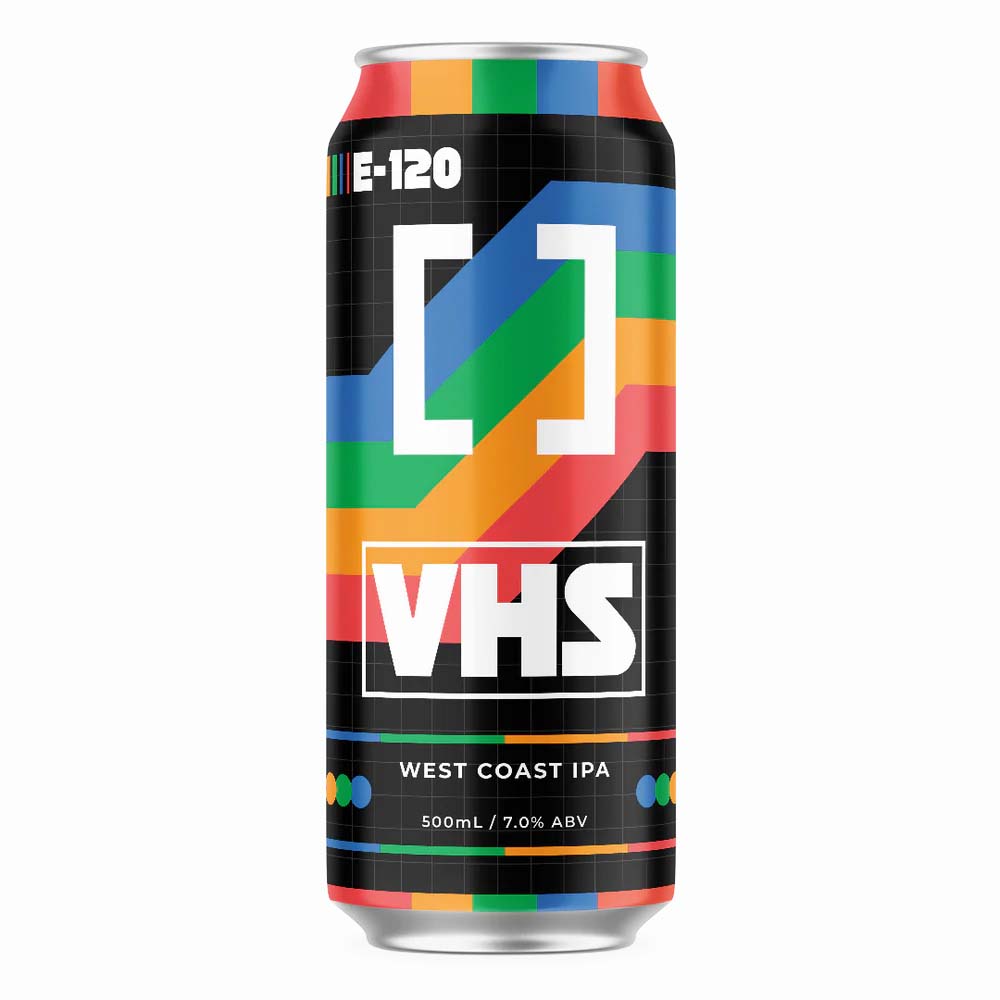 Working Title Brew Co - VHS - West Coast IPA