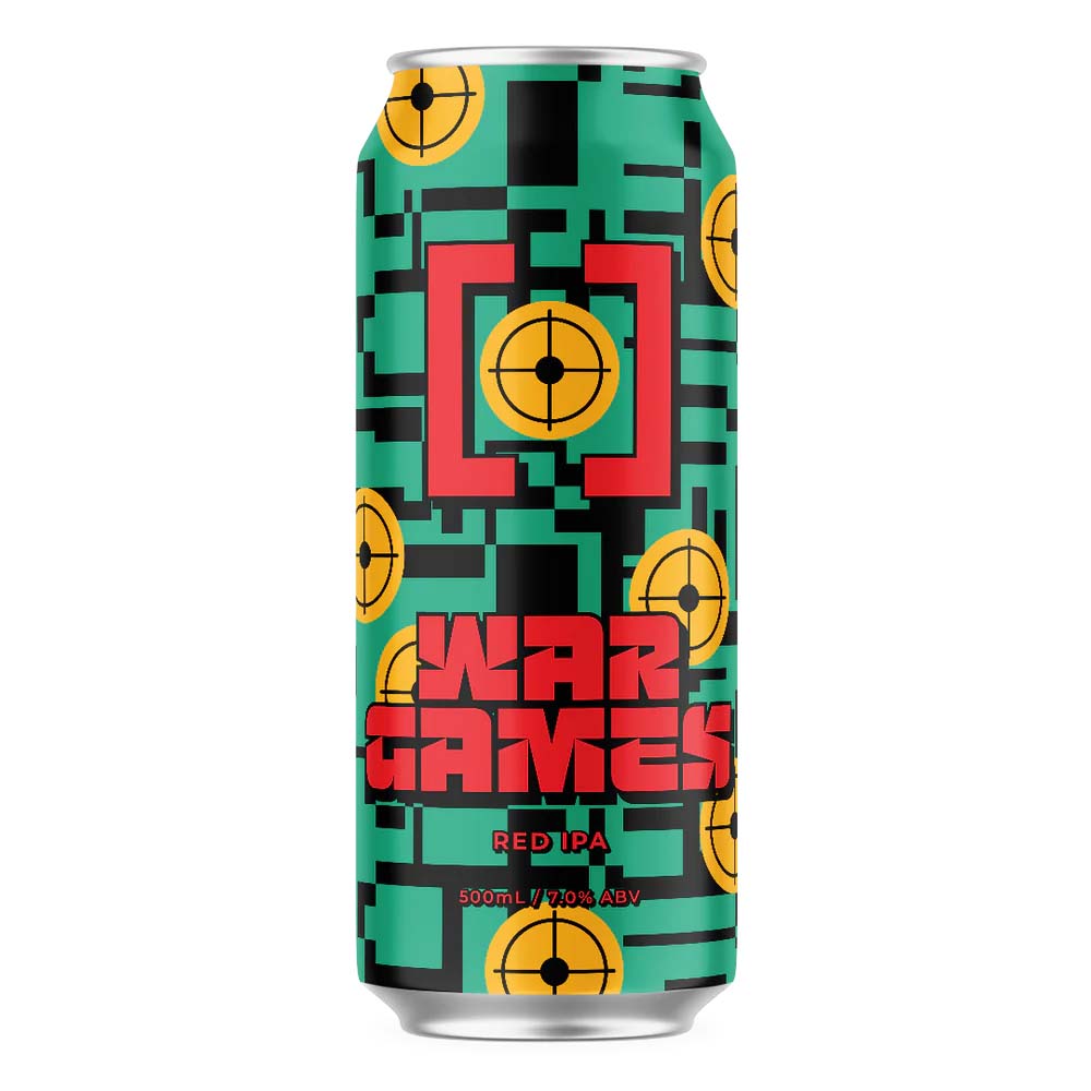 Working Title Brew Co - War Games Hazy IPA