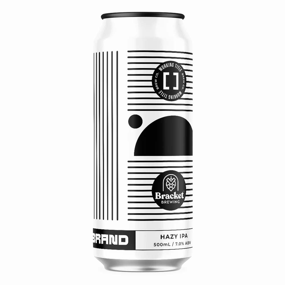 Working Title Brew Co x Bracket - The Fifth Element - Brand - Hazy IPA
