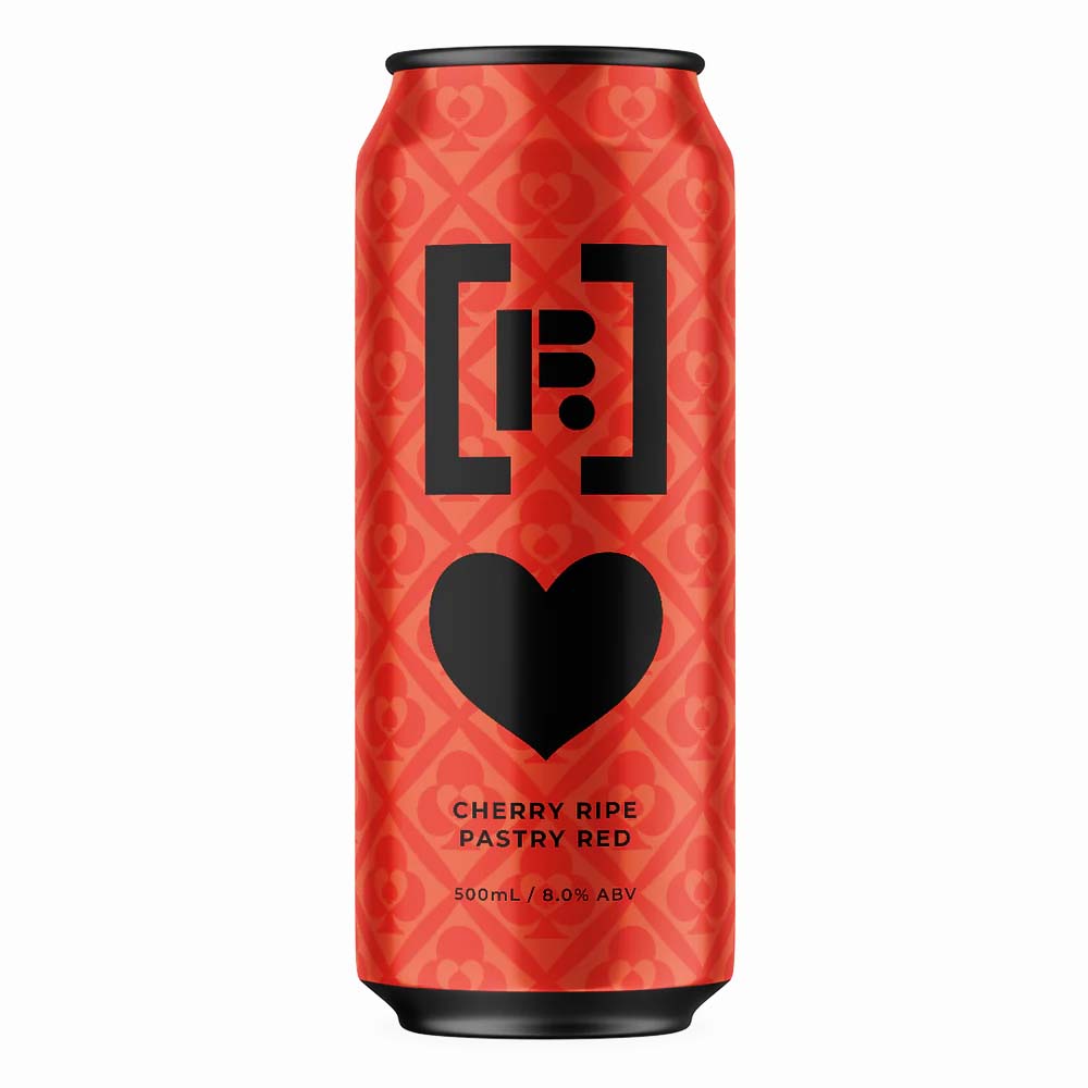 Working Title Brew Co x Future Brewing - Hearts - Cherry Ripe Pastry Red Ale