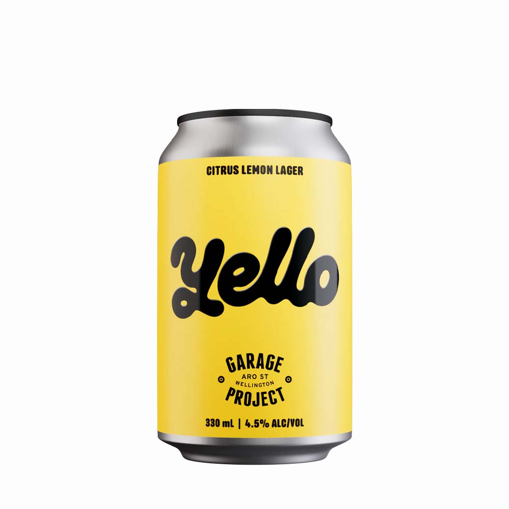 Garage Project - Yello Citrus Lemon Lager