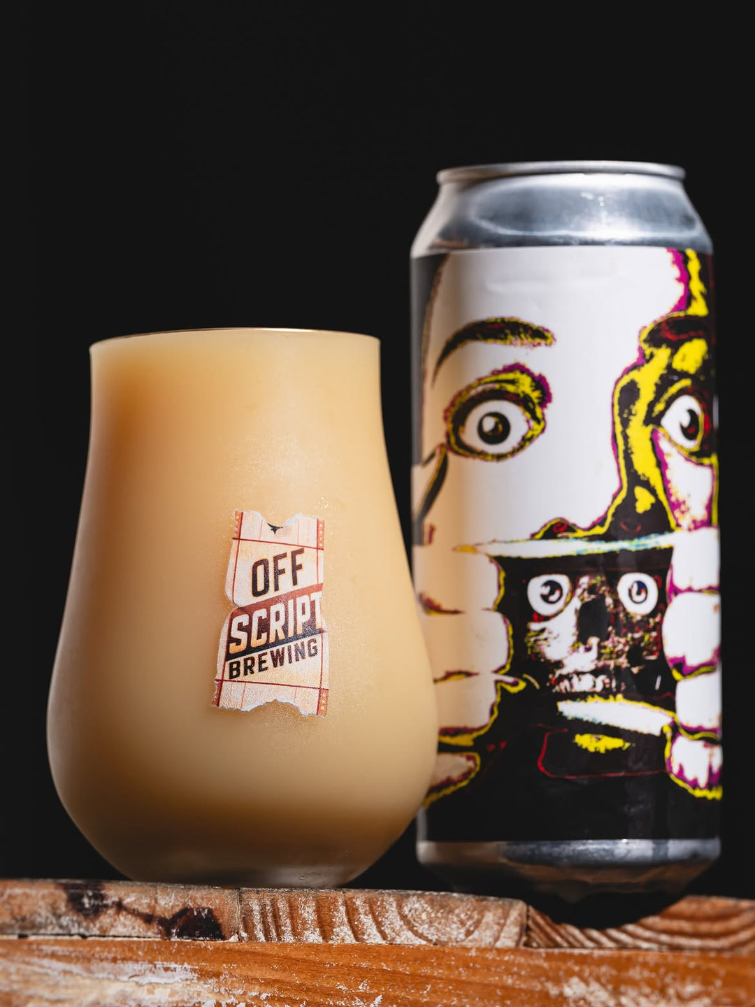 Freak Folk Bier x Off Script - Zingaya Double IPA PACKAGED 01.09.2026