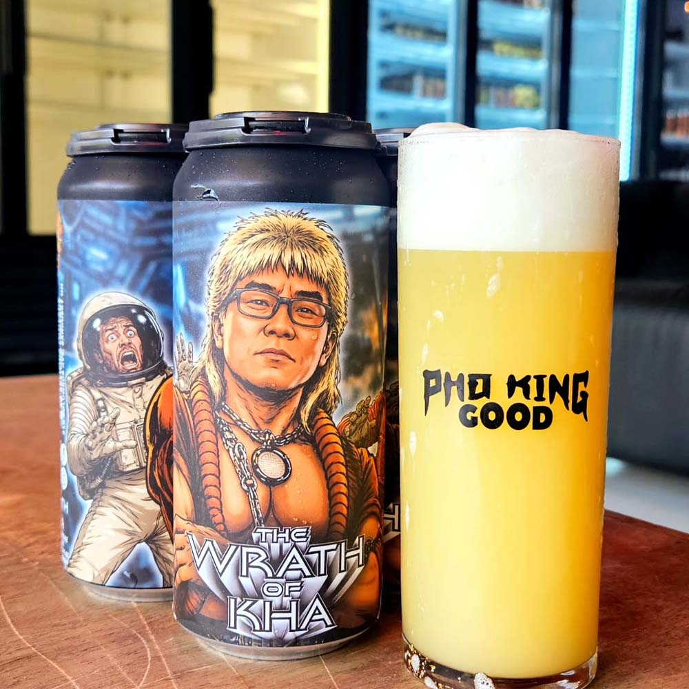 CLAG - The Wrath of Kha Double IPA PACKAGED 16.06.2026