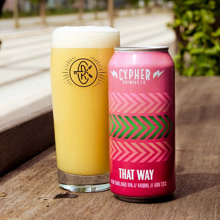 Cypher Brewing - That Way NEIPA