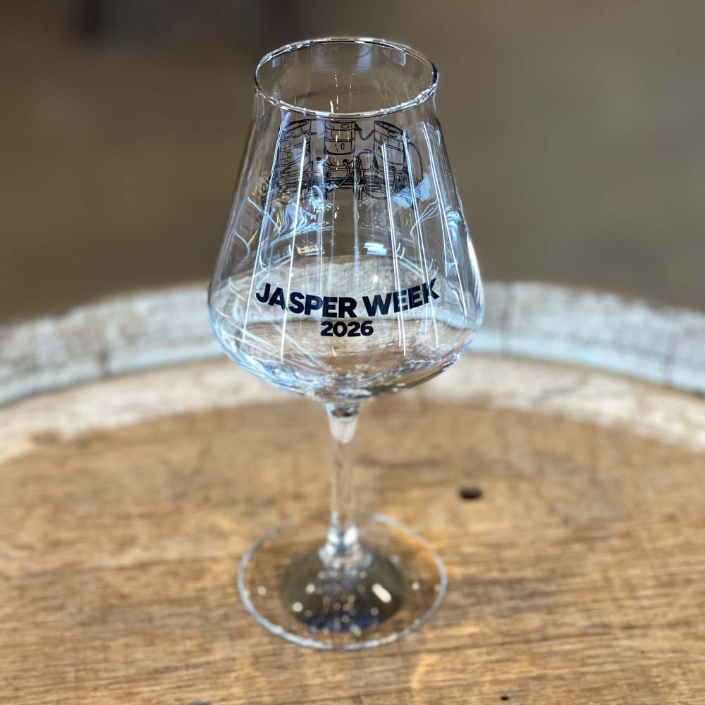 Fidens "Jasper Week 2026" two sided printed glass 425ml