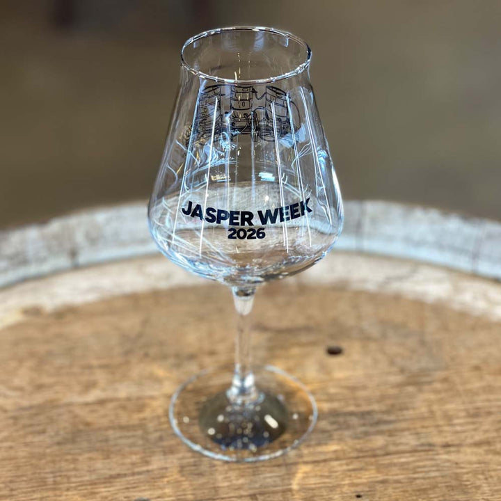 Fidens "Jasper Week 2026" two sided printed glass 425ml