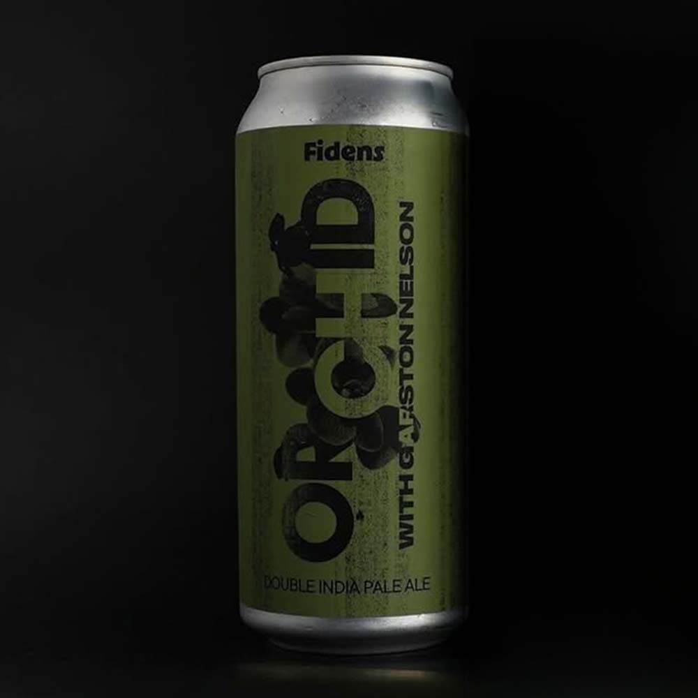 Fidens - Orchid with Garston Nelson Double IPA PACKAGED 11.06.2026