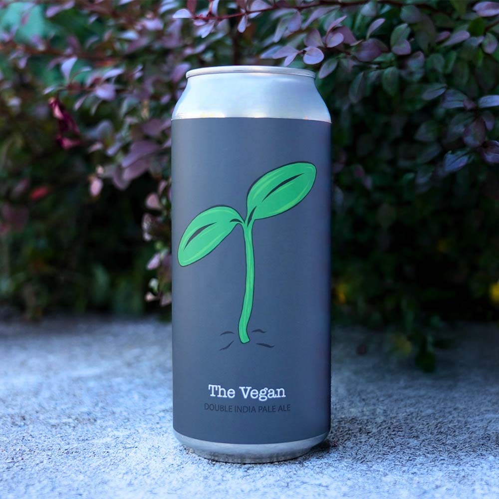 Fidens - The Vegan Double IPA PACKAGED 08.10.2026
