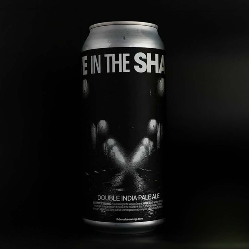Fidens - Thrive in The Shadow Double IPA PACKAGED 10.06.2026