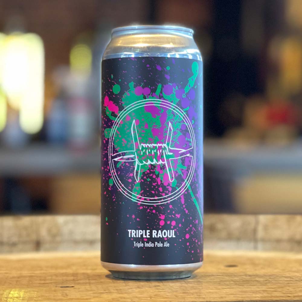 Fidens - Triple Raoul Triple IPA PACKAGED 01.07.2026