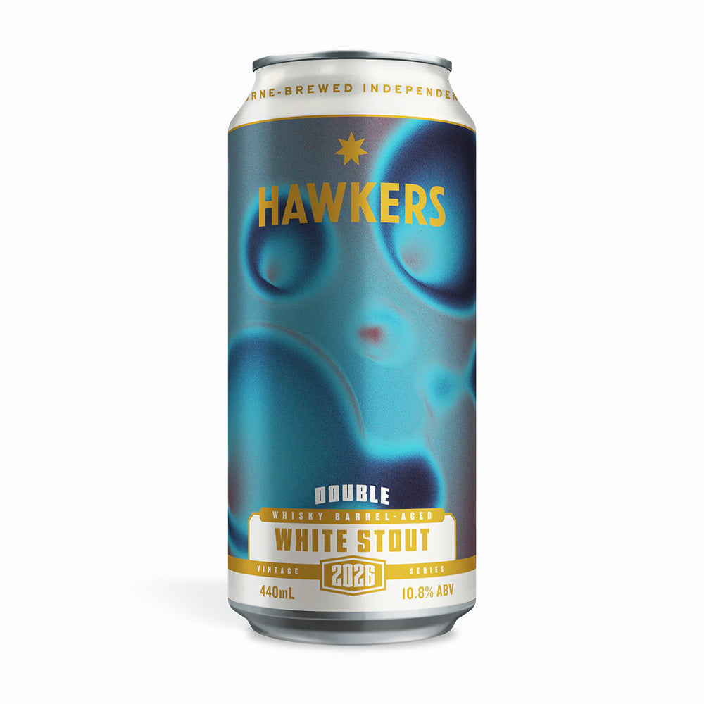 Hawkers Beer - Double Whisky Barrel-Aged White Stout (2026)