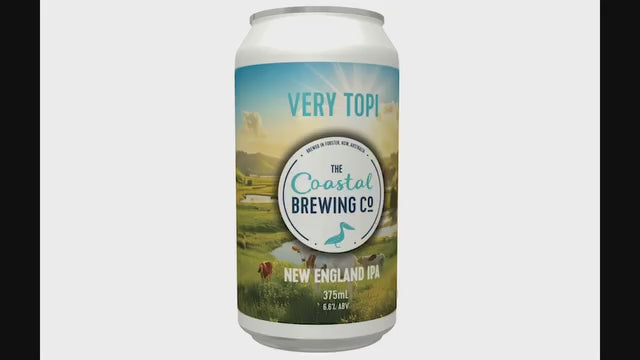 Coastal Brewing - Very Topi NEIPA