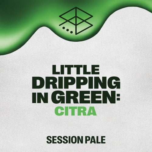 #6 Range Brewing - Little Dripping In Green: Citra Session Pale Ale