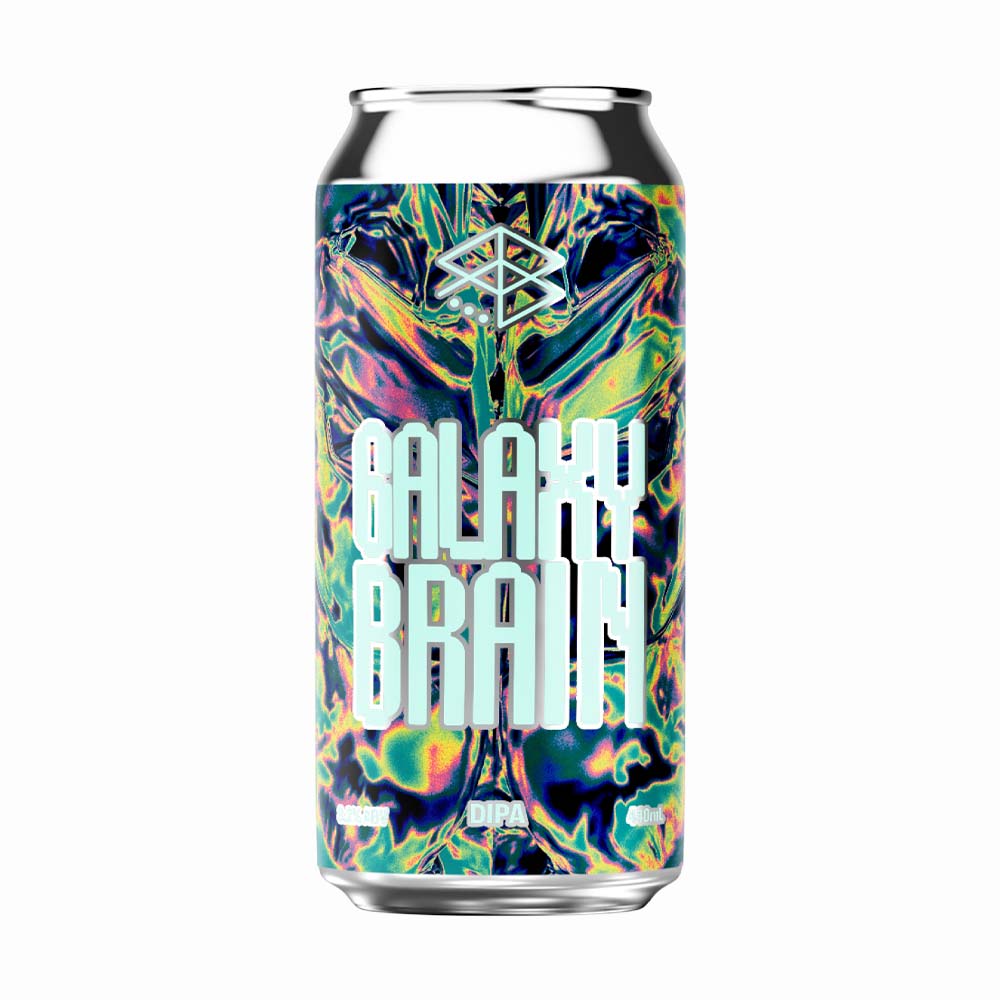 Range Brewing - Galaxy Brain Hazy Double IPA
