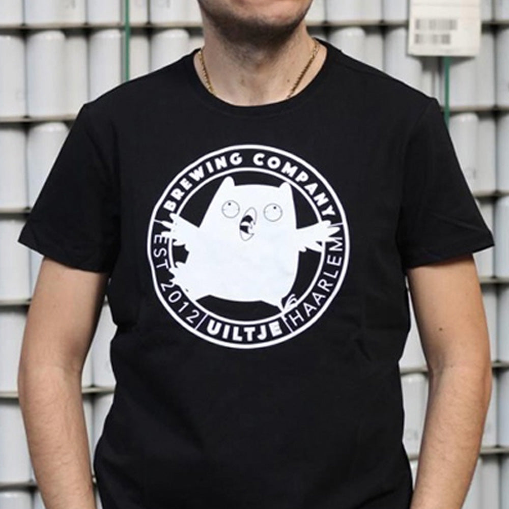 Uiltje brewery t-shirt M SIZE
