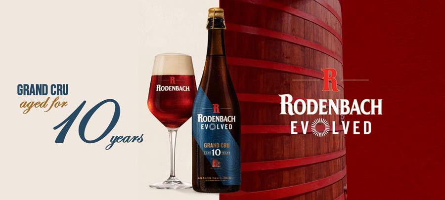 Rodenbach - Evolved Grand Cru Aged 10 Years Sour Flanders Red Ale
