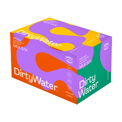 Garage Project - Dirty Water 6-PACK (Brewed Alcoholic Seltzer)
