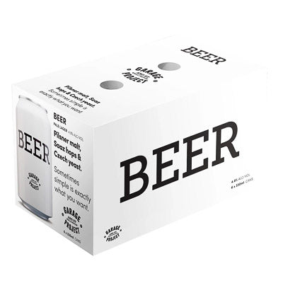 GARAGE PROJECT - BEER 6-PACK (Pale Lager)