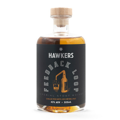 Hawkers Beer - FEEDBACK LOOP (Imperial Stout Whisky)