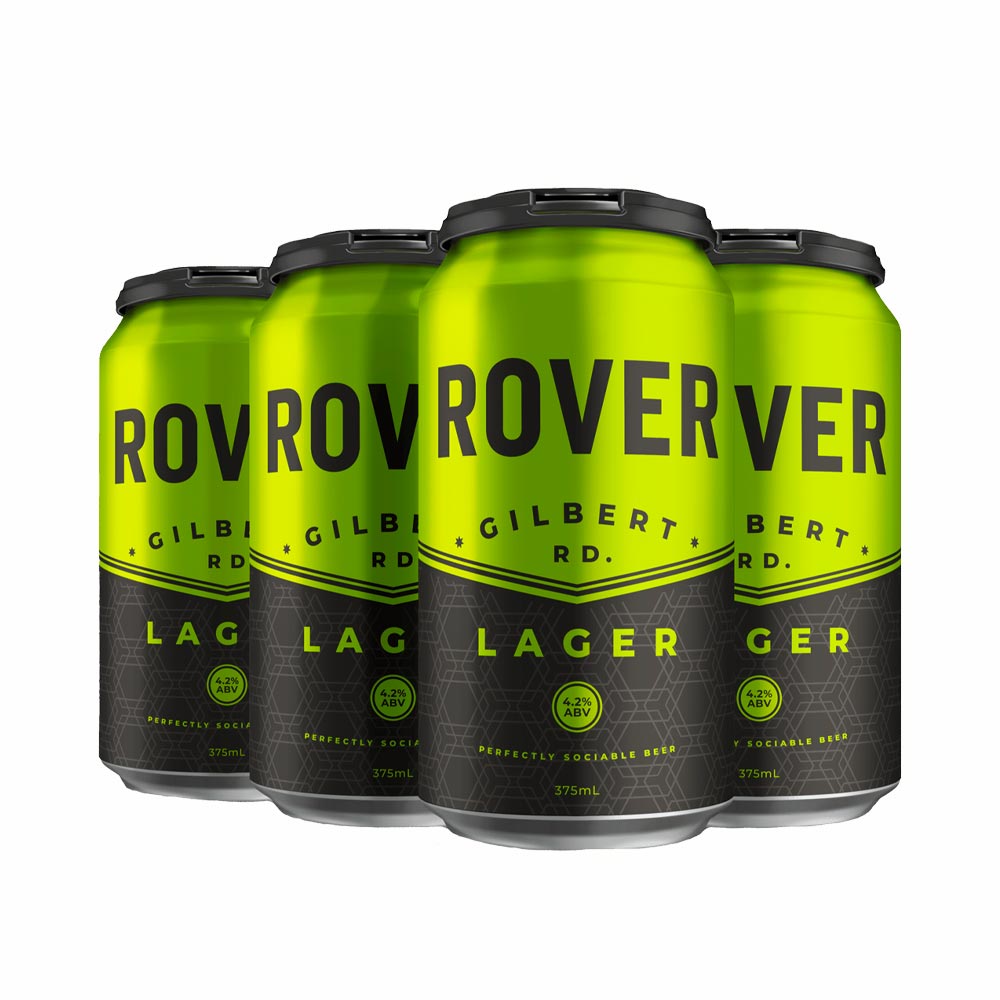 Hawkers Beer - Rover Beer - Gilbert Rd. Lager 6-pack