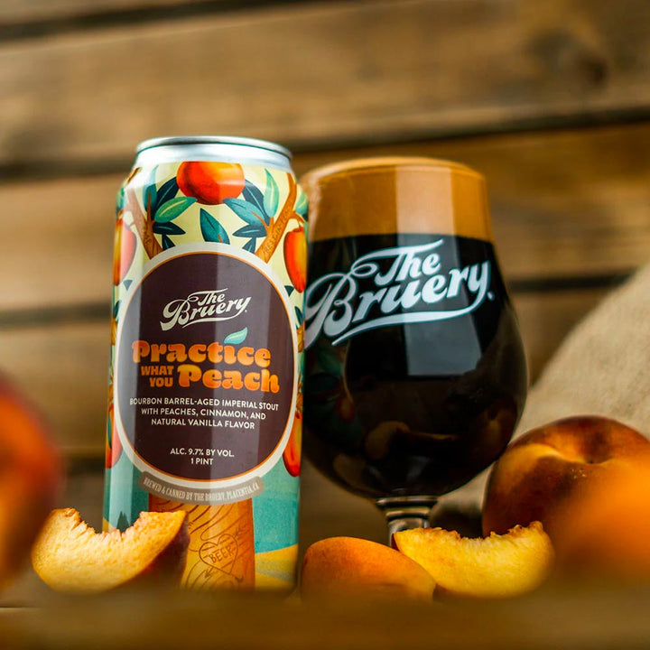 The Bruery - Practice What You Peach Barrel Aged Imperial Pastry Stout