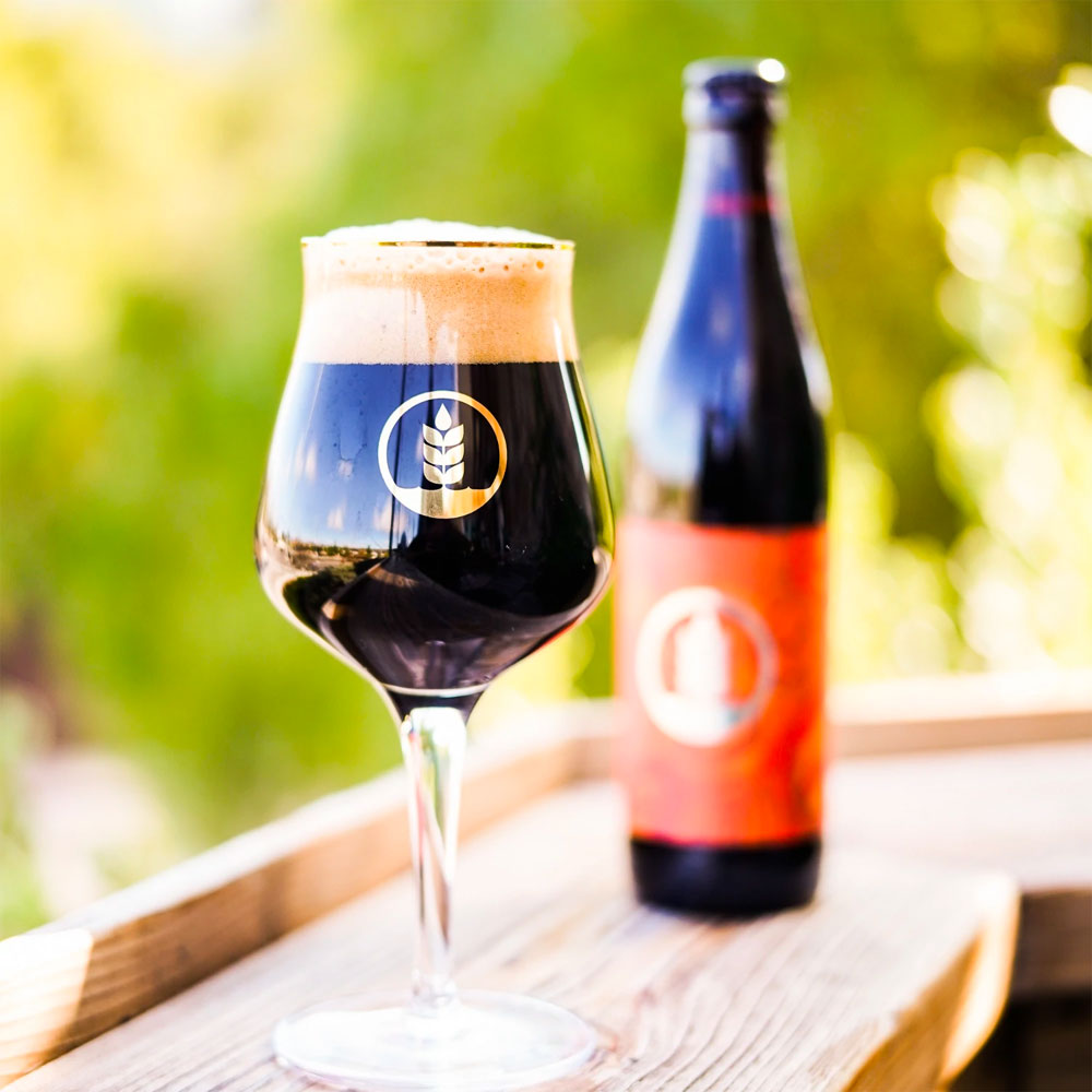 Pure Project - Familiar Faces Imperial Stout with Pumpkin, Spices, Coffee & Lactose