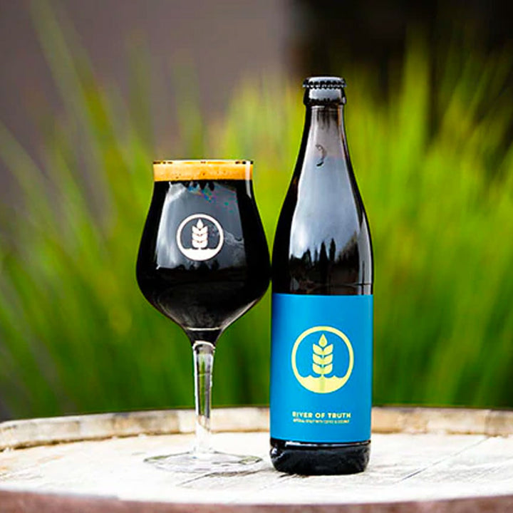 Pure Project - River of Truth Imperial Stout with Coffee & Coconut