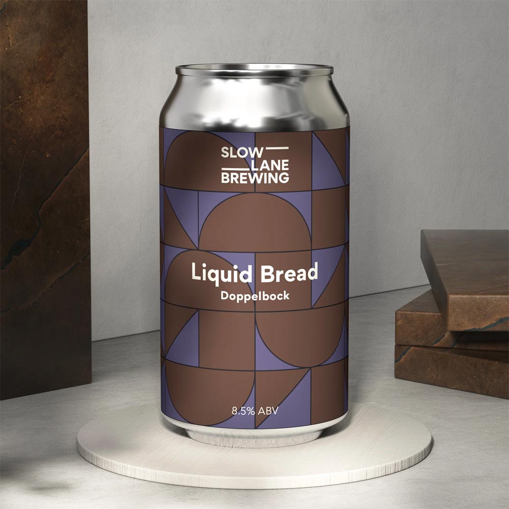 Slow Lane Brewing - Liquid Bread Doppelbock