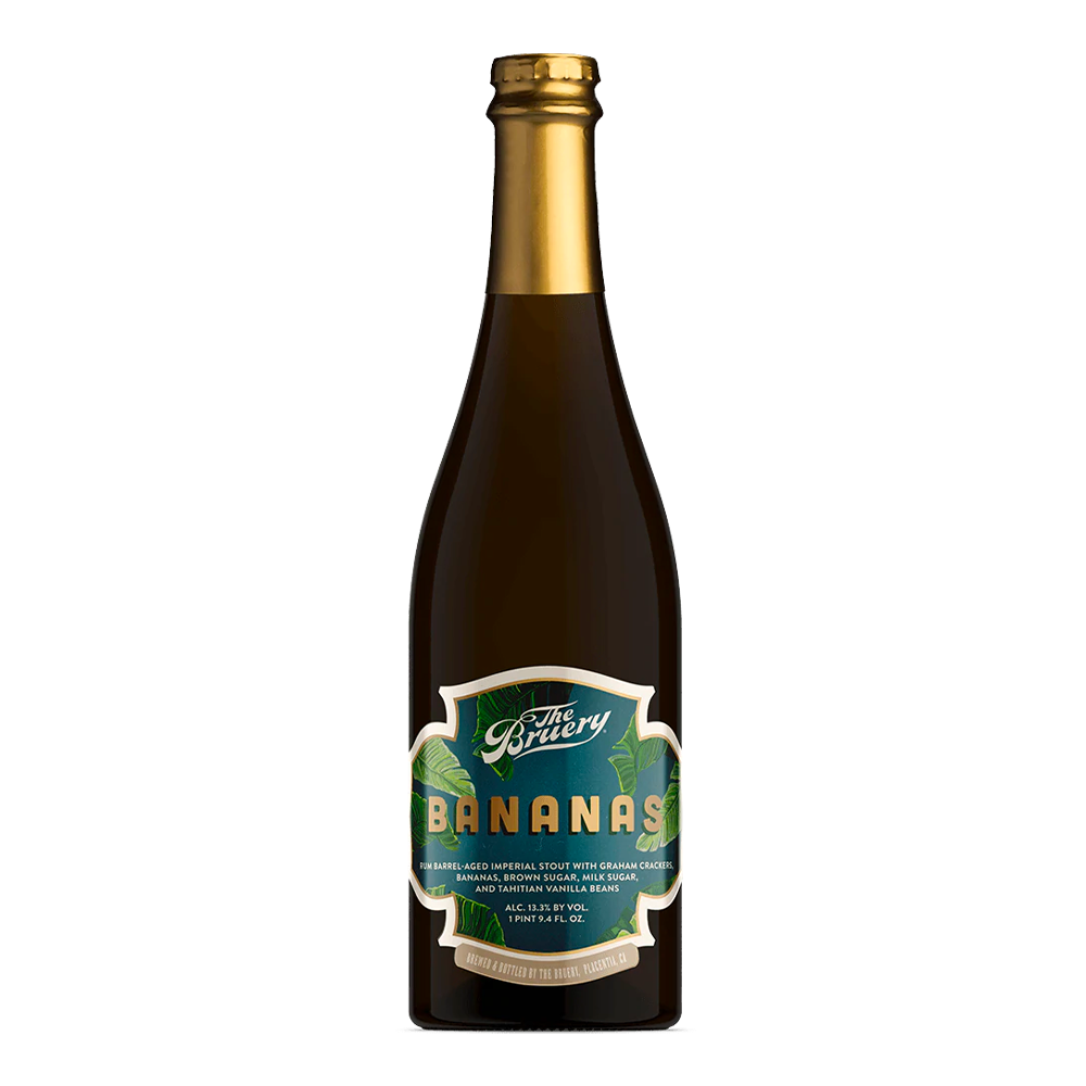The Bruery - B A N A N A S Rum barrel-aged imperial stout