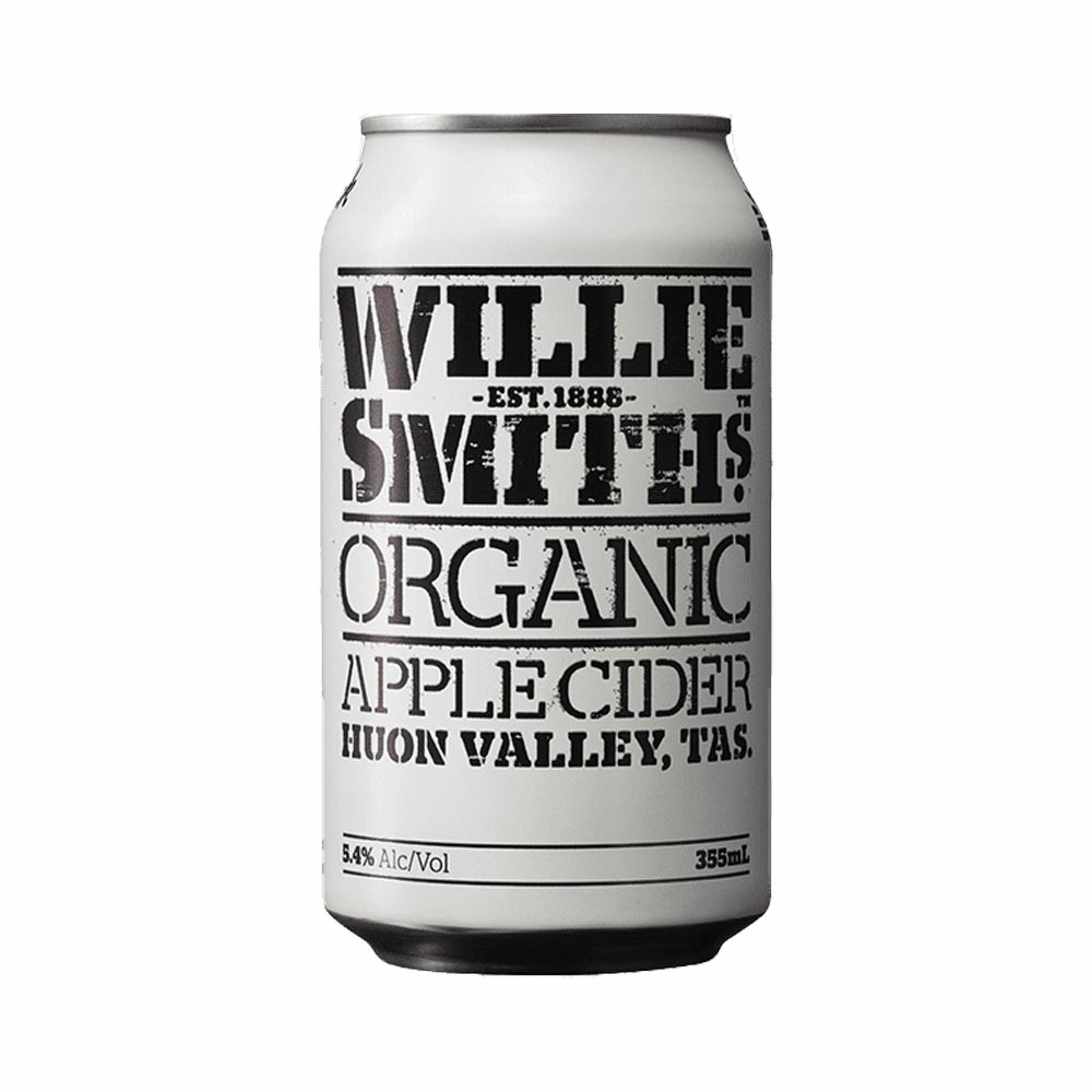 Willie Smith's - Organic apple cider